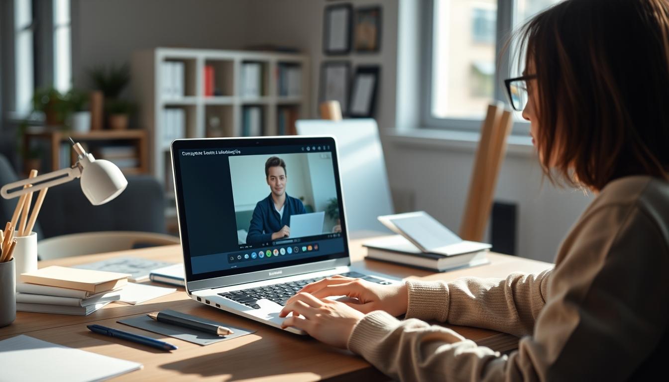 Organized study environment supporting productive learning